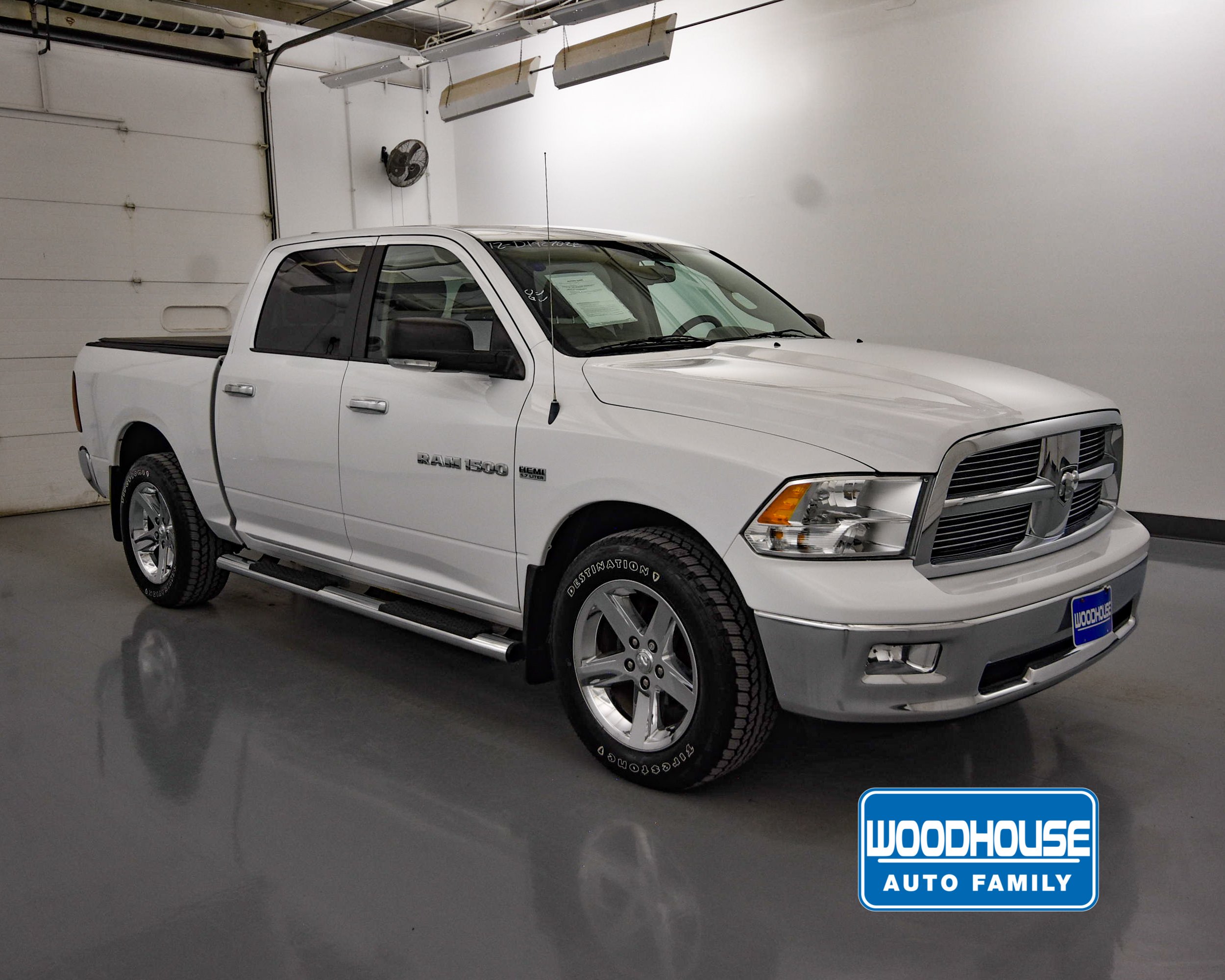 Pre-Owned 2012 Ram 1500 Big Horn Crew Cab Pickup in Blair #D192702B ...