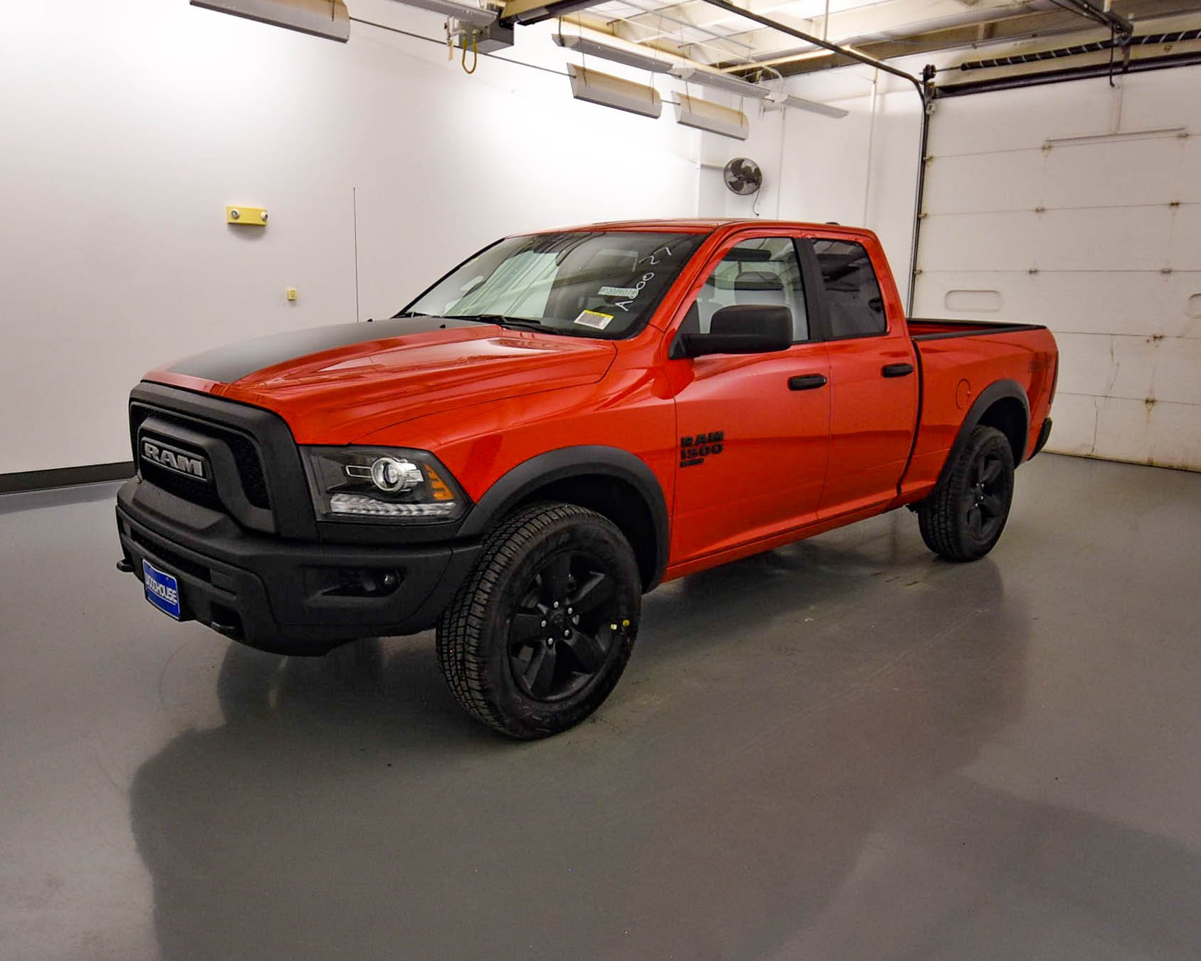 New 2020 Ram 1500 Classic Warlock Quad Cab In Blair D201401 Woodhouse Chrysler Dodge Jeep Ram