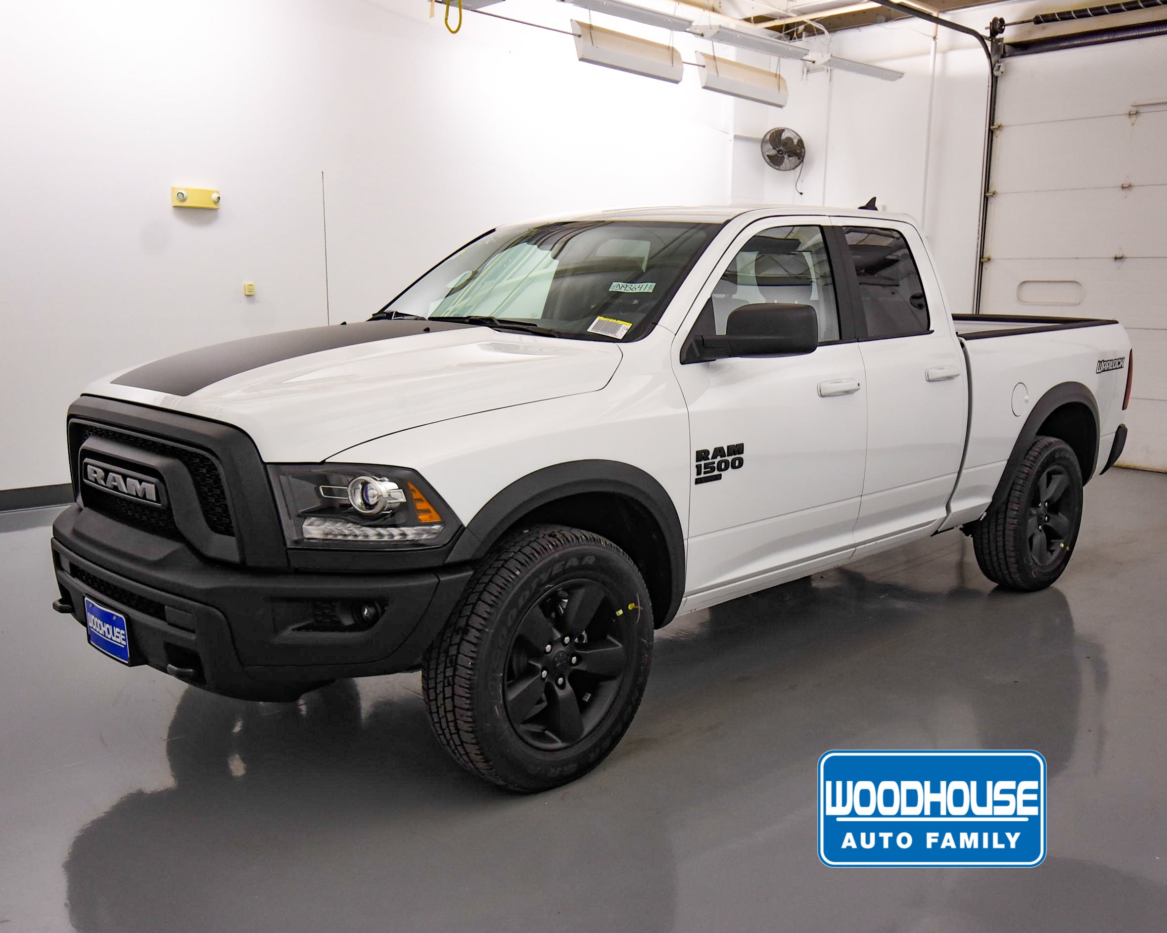 New 2019 RAM 1500 Classic Warlock Quad Cab in Blair #D193641 ...