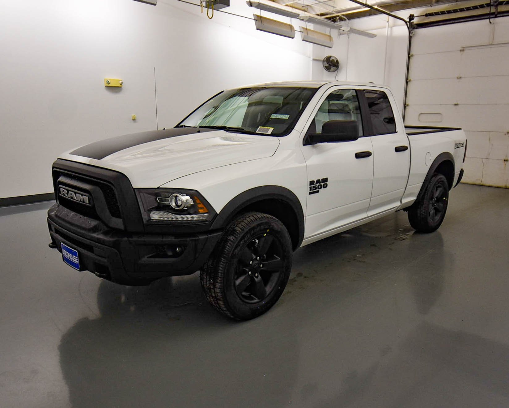 New 2020 RAM 1500 Classic Warlock Quad Cab in Blair #D201423 ...