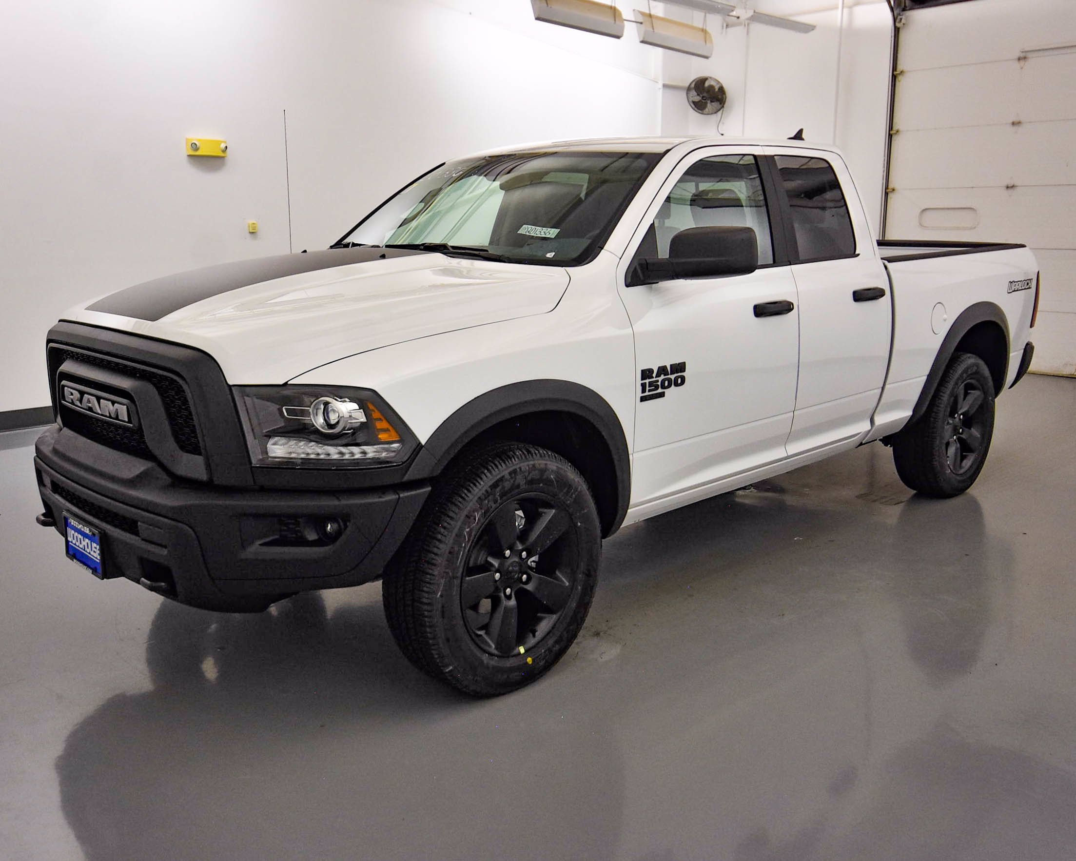 New 2020 RAM 1500 Classic Warlock 4×4 Quad Cab