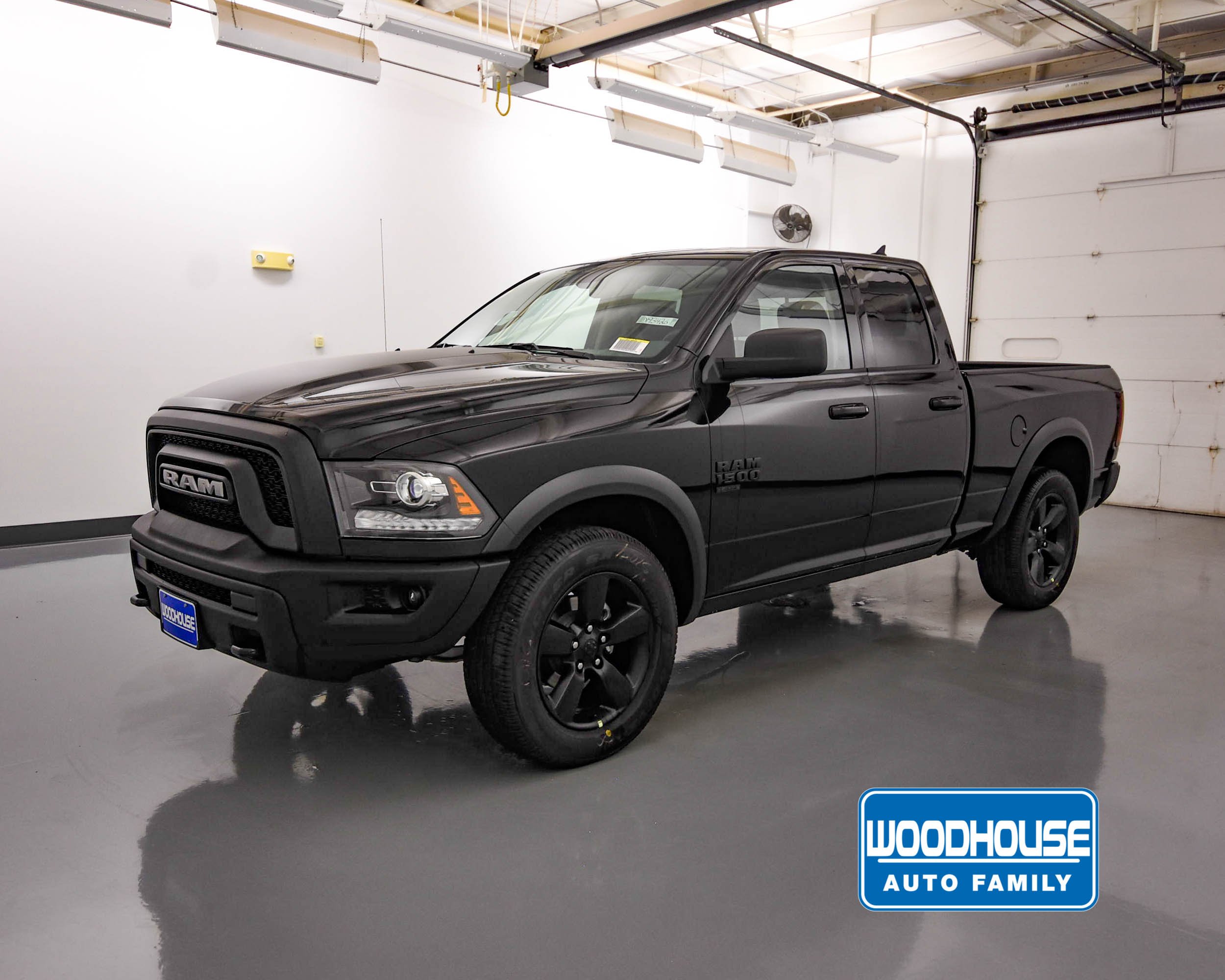 New 2019 RAM 1500 Classic Warlock Quad Cab in Blair #D193426 ...