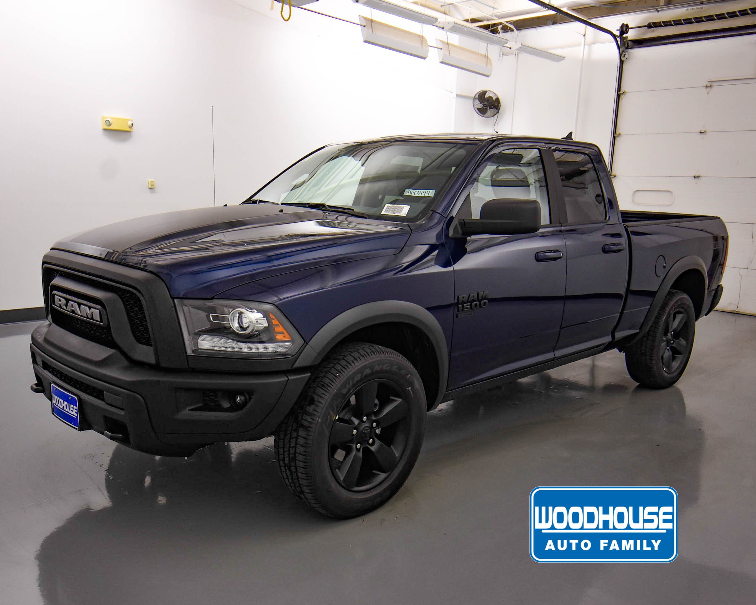 New 2019 RAM 1500 Classic Warlock Quad Cab in Blair #D193494 ...