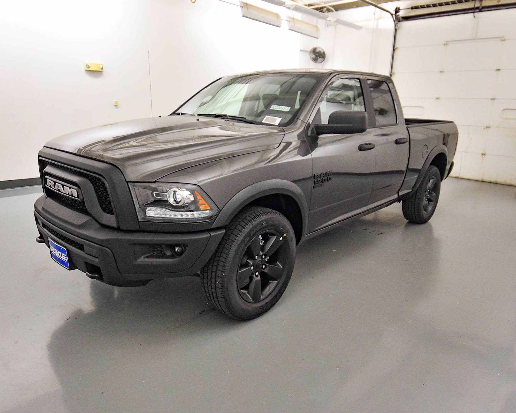 New 2020 RAM 1500 Classic Warlock 4×4 Quad Cab