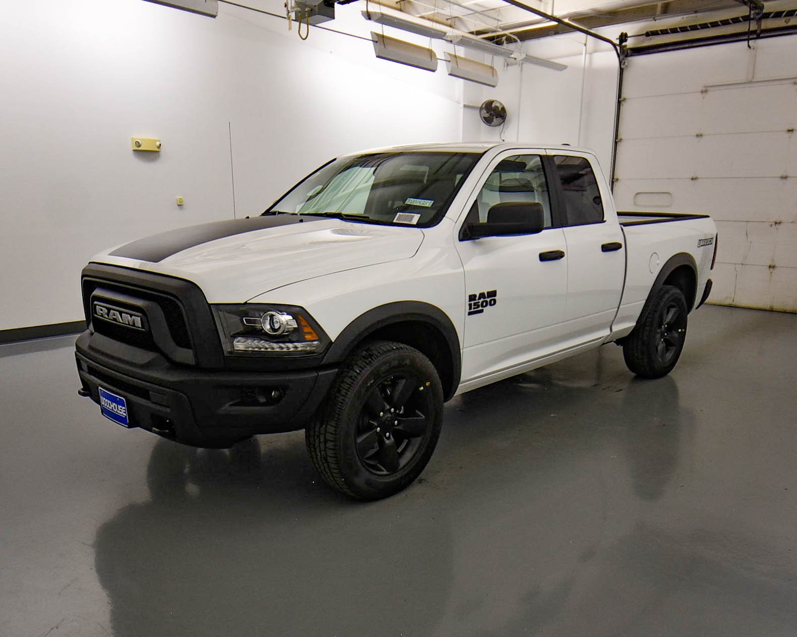 New 2020 RAM 1500 Classic Warlock Quad Cab in Blair #D201428 ...