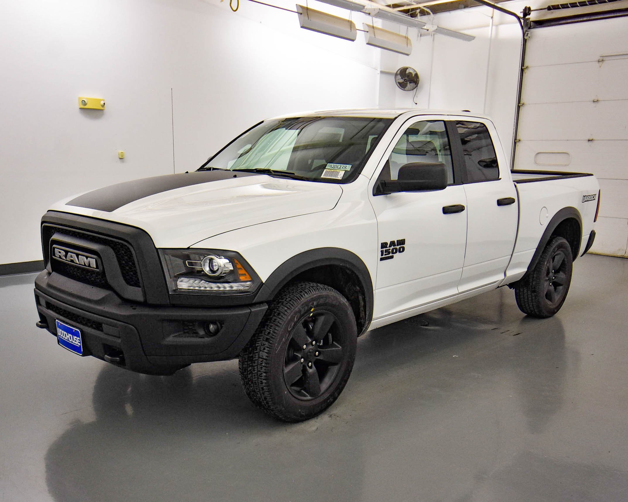 New 2020 RAM 1500 Classic Warlock Quad Cab in Blair #D201278 ...