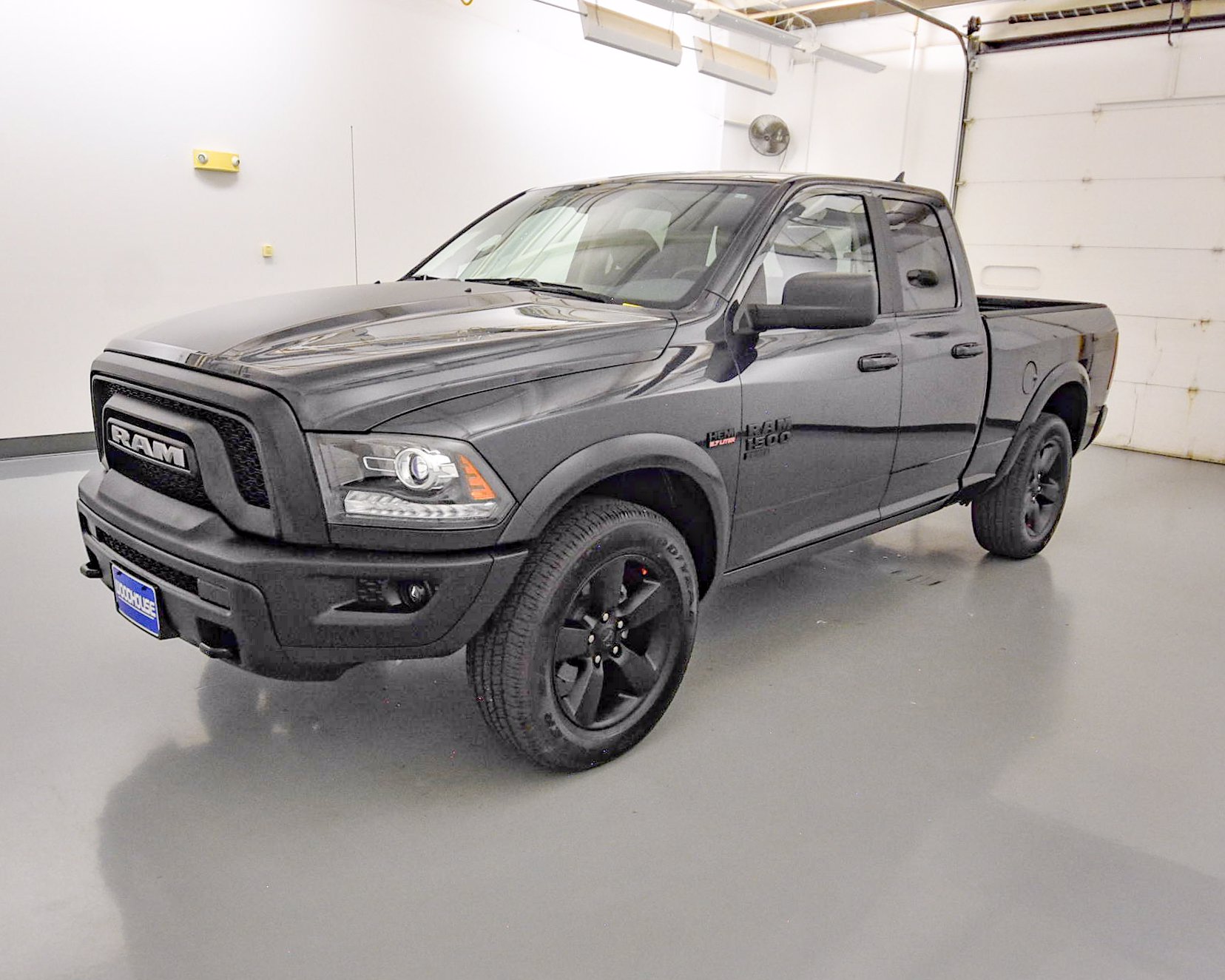 2019 Dodge Ram Gray