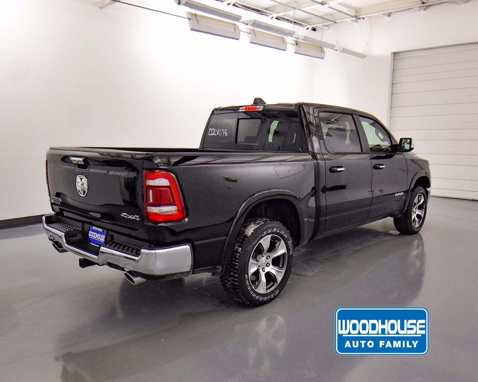 2021 Ram Laramie Interior