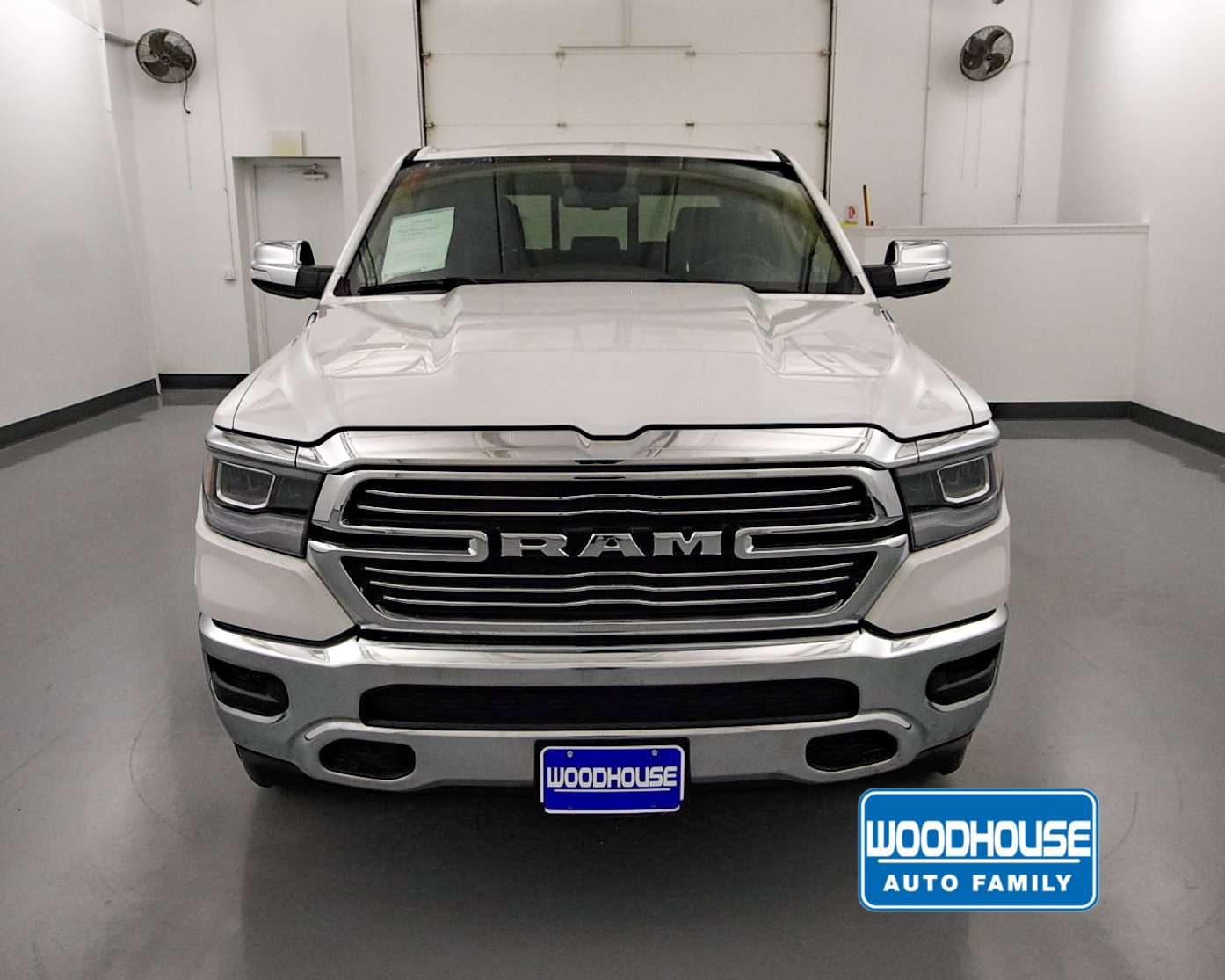 Certified Pre-Owned 2019 Ram 1500 Laramie Crew Cab Pickup in Blair # ...