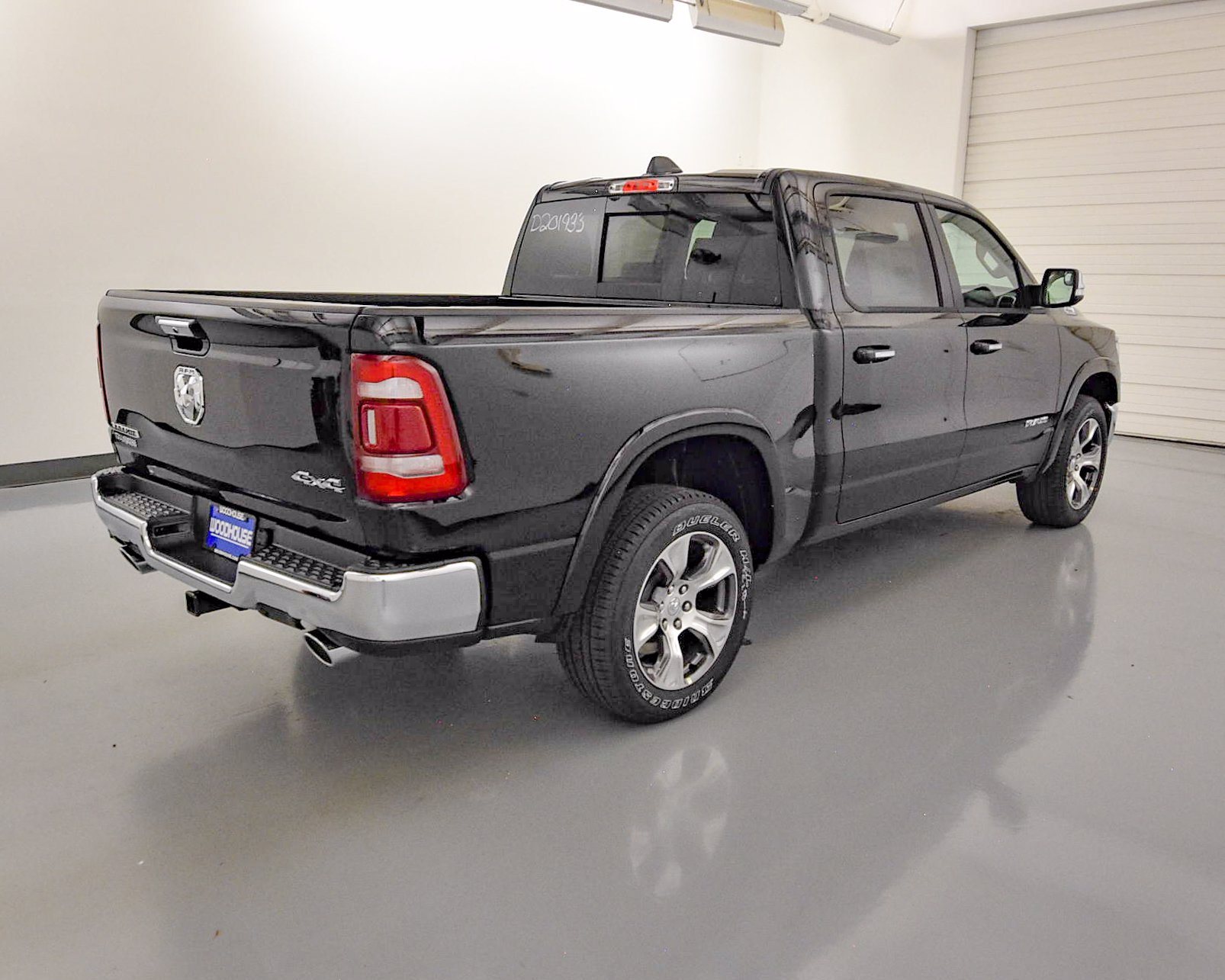 2021 Ram 1500 Laramie Interior