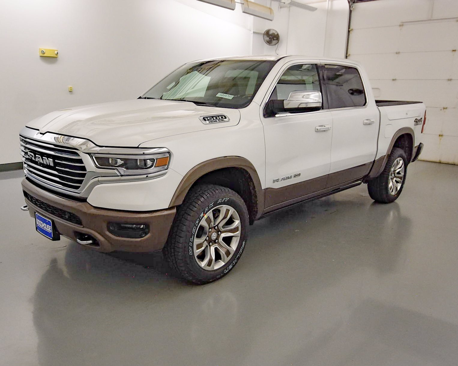 New 2020 RAM 1500 Longhorn With Navigation