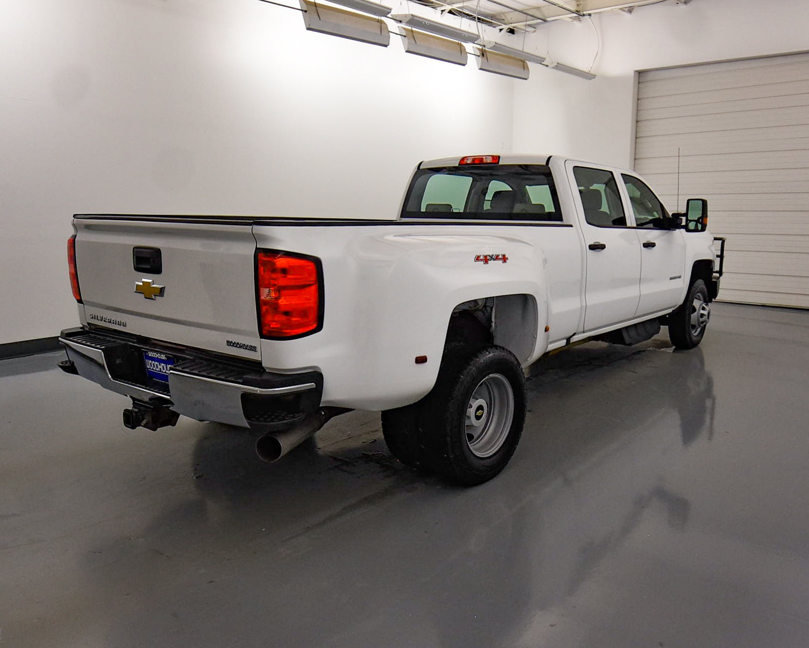 Pre-Owned 2017 Chevrolet Silverado 3500HD Work Truck 4WD