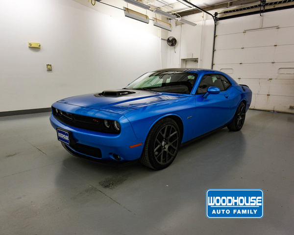 Pre Owned 2016 Dodge Challenger R T Plus Shaker Coupe In Blair Pre Owned 2016 Dodge Challenger R T Plus Shaker