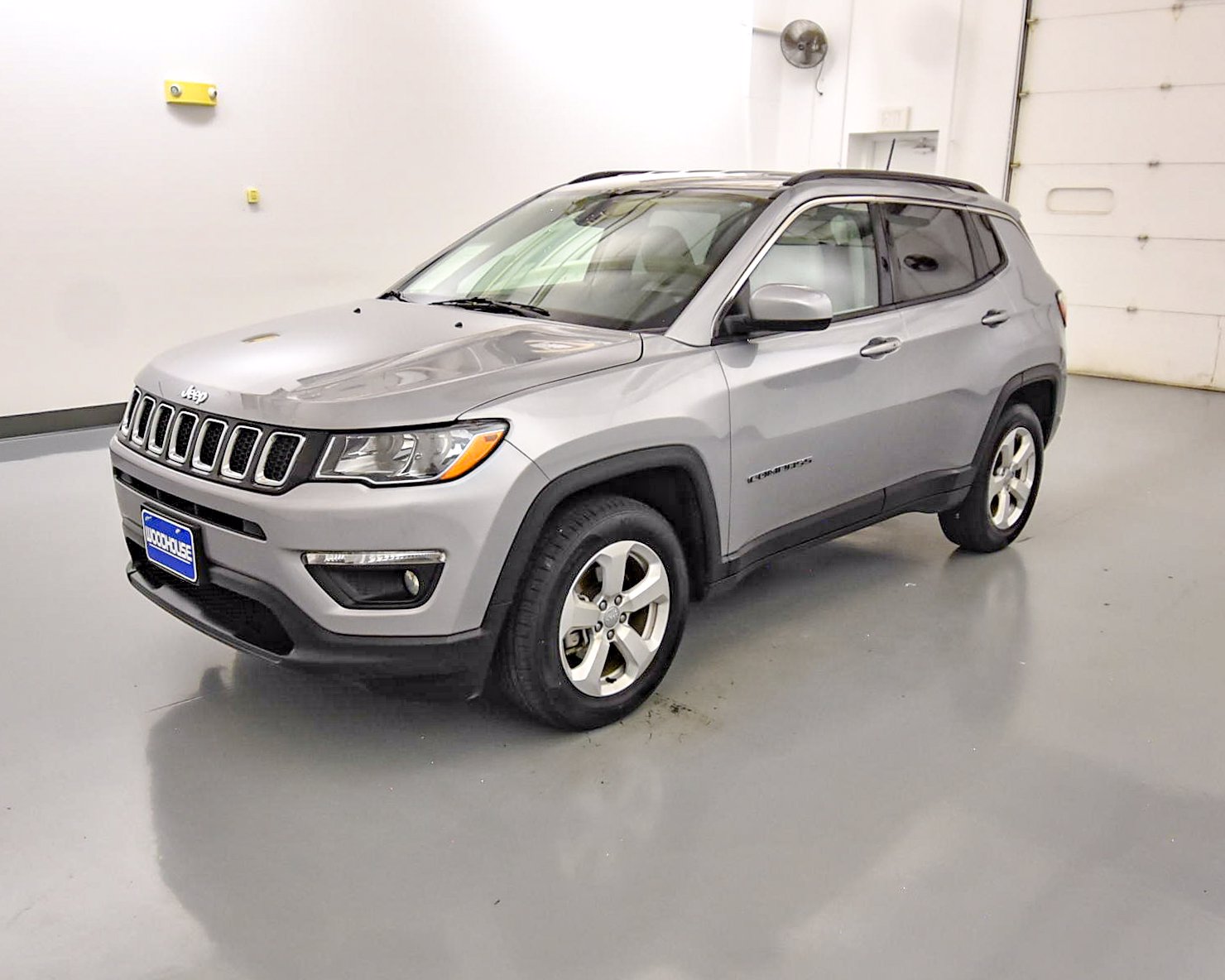 PreOwned 2017 Jeep Compass Latitude 4WD