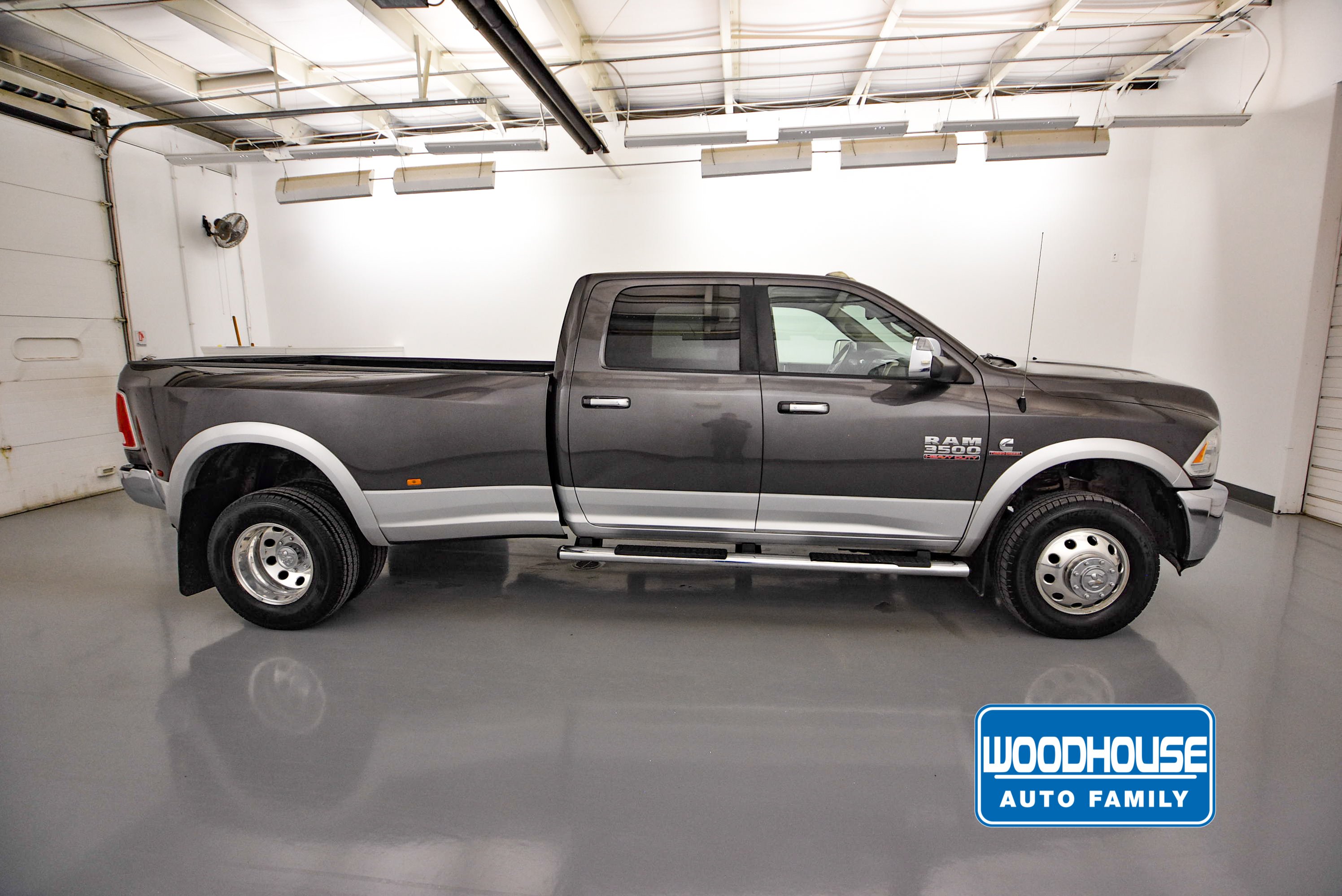 Pre Owned 2015 Ram 3500 Laramie 4wd