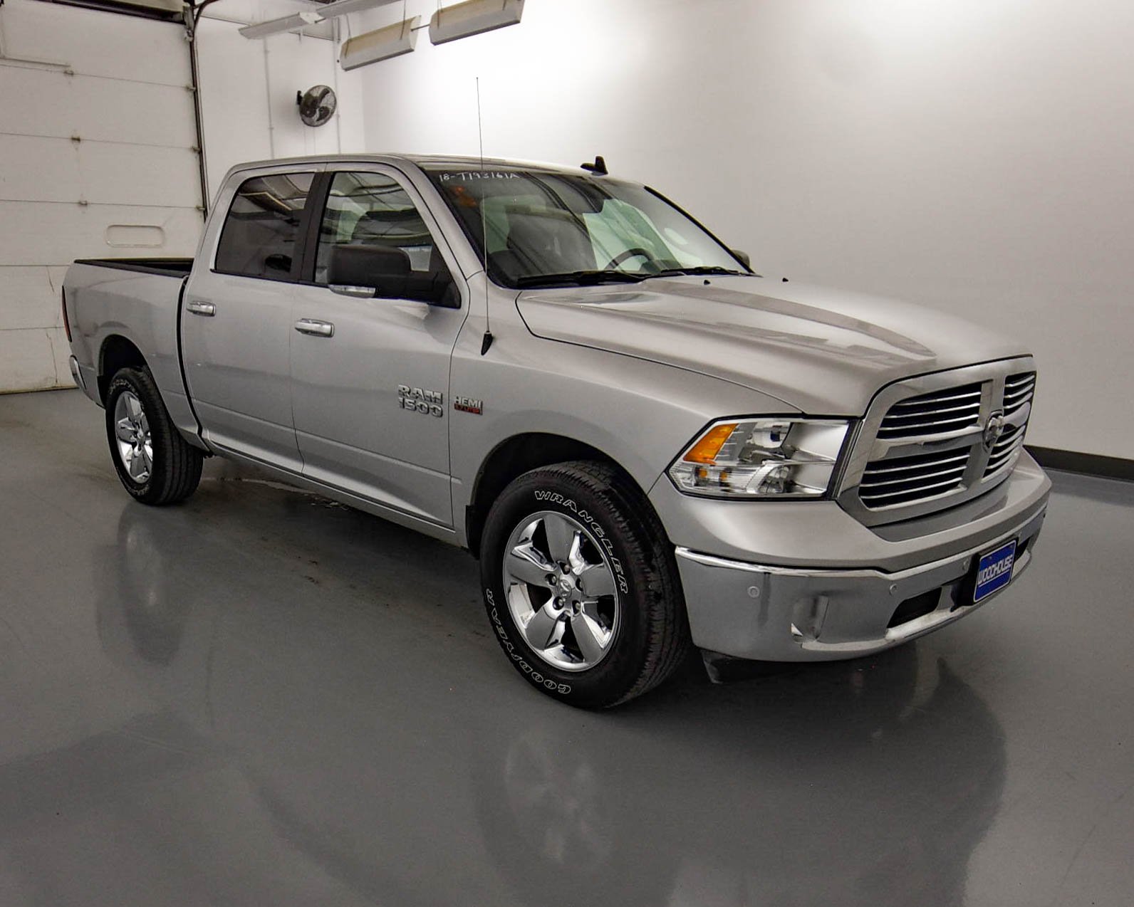 Certified Pre-Owned 2018 Ram 1500 Big Horn Crew Cab Pickup in Blair # ...