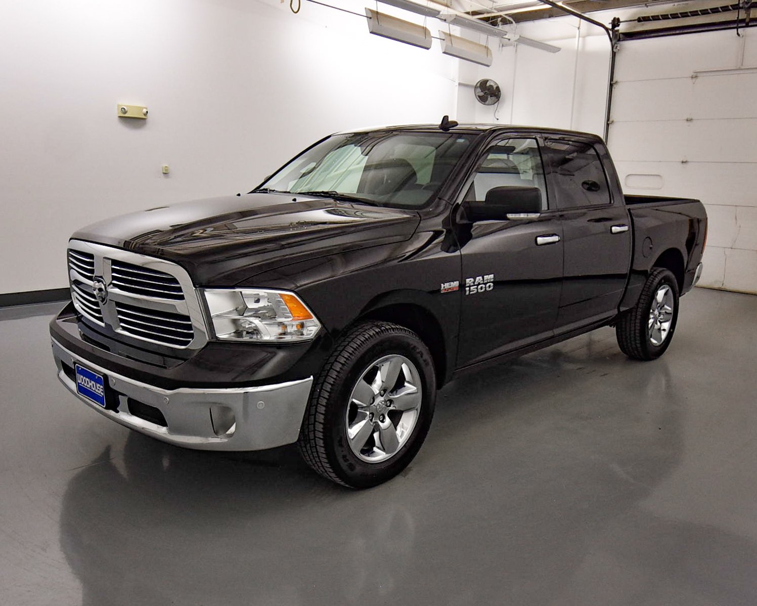 Certified Pre-Owned 2017 Ram 1500 Big Horn Crew Cab Pickup in Blair # ...