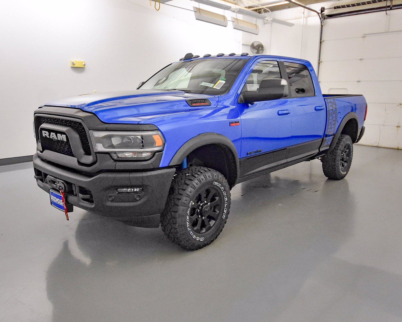 New 2020 Ram 2500 Power Wagon With Navigation 6462