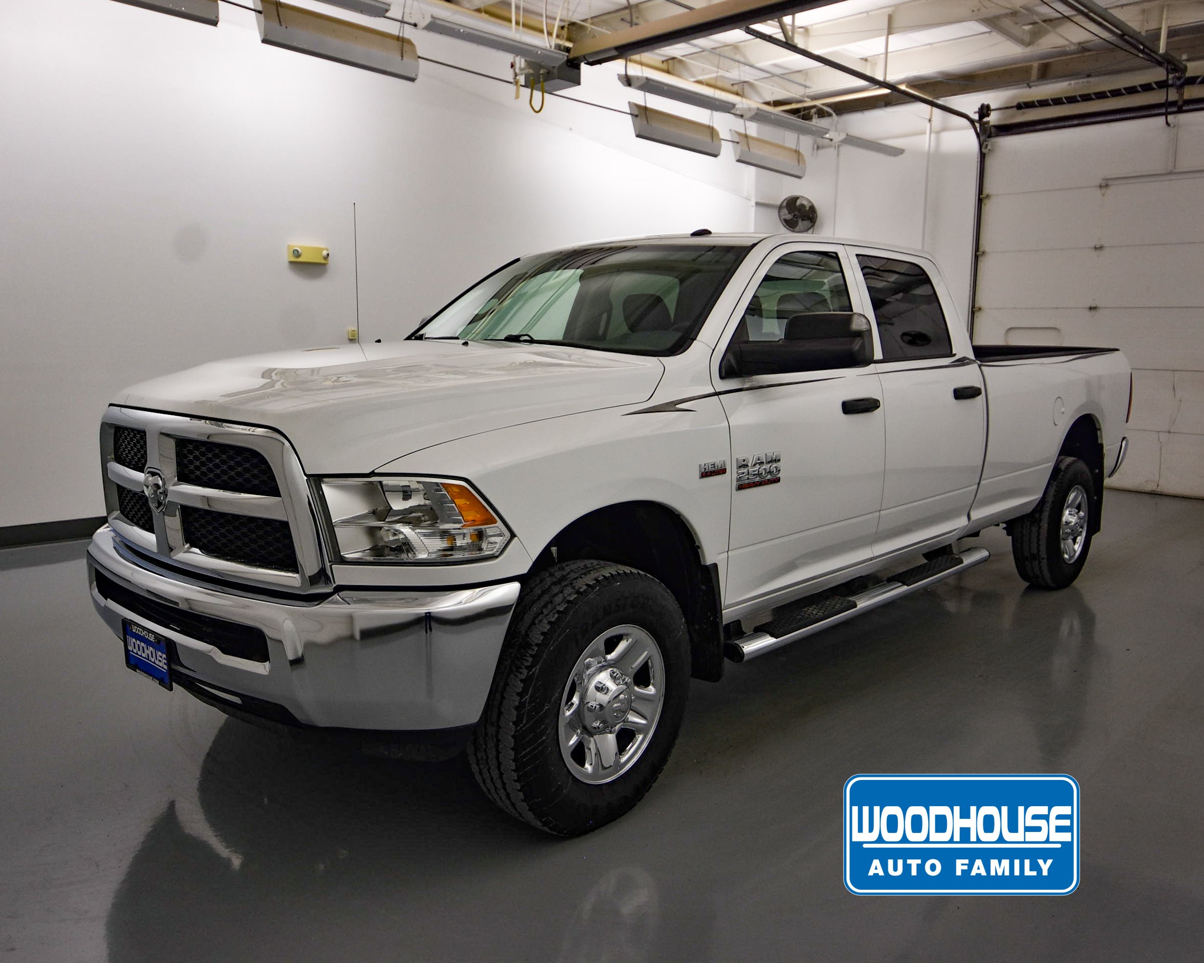 Pre Owned 2017 Ram 2500 Tradesman 4wd