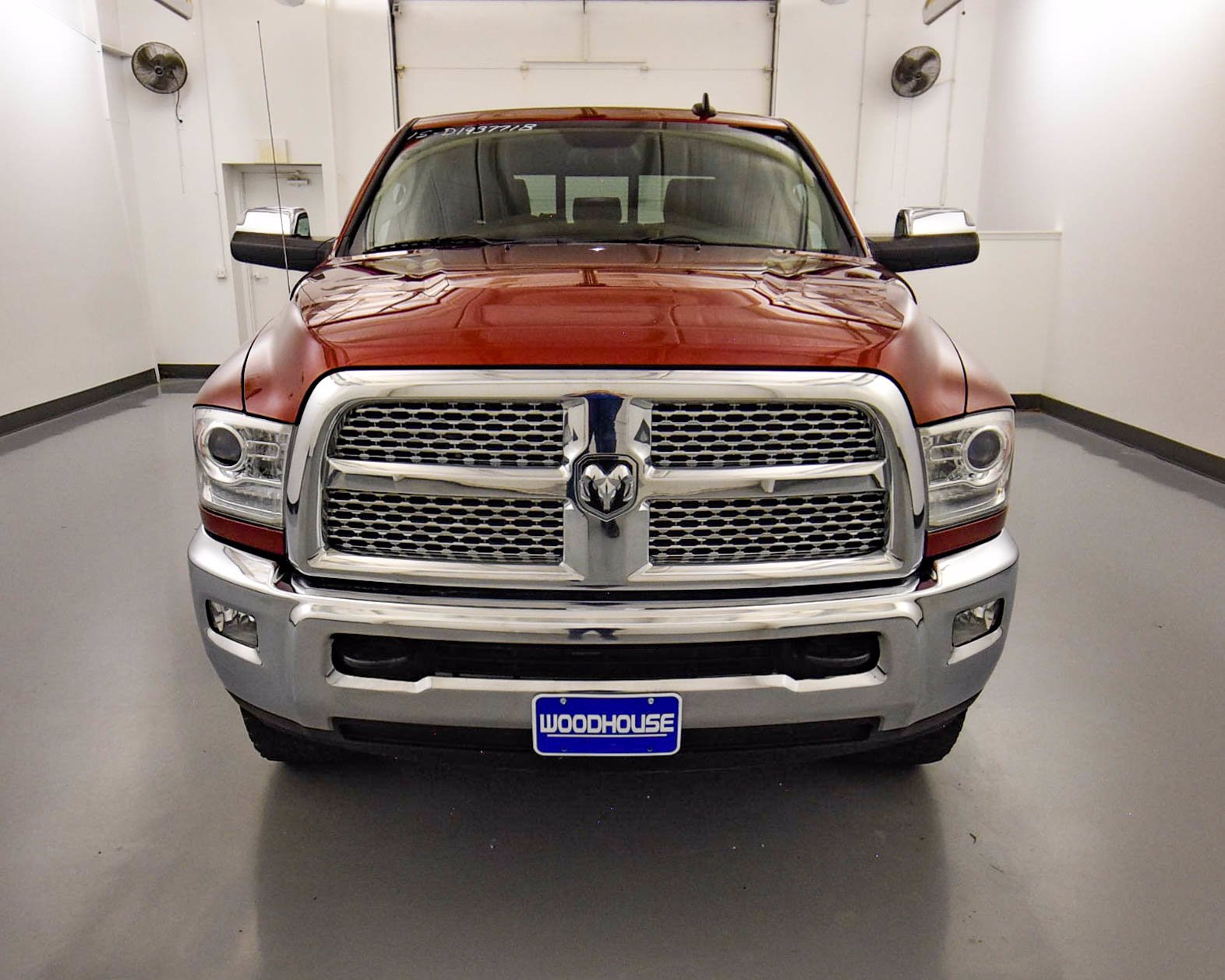 Pre-Owned 2015 Ram 2500 Laramie With Navigation & 4WD