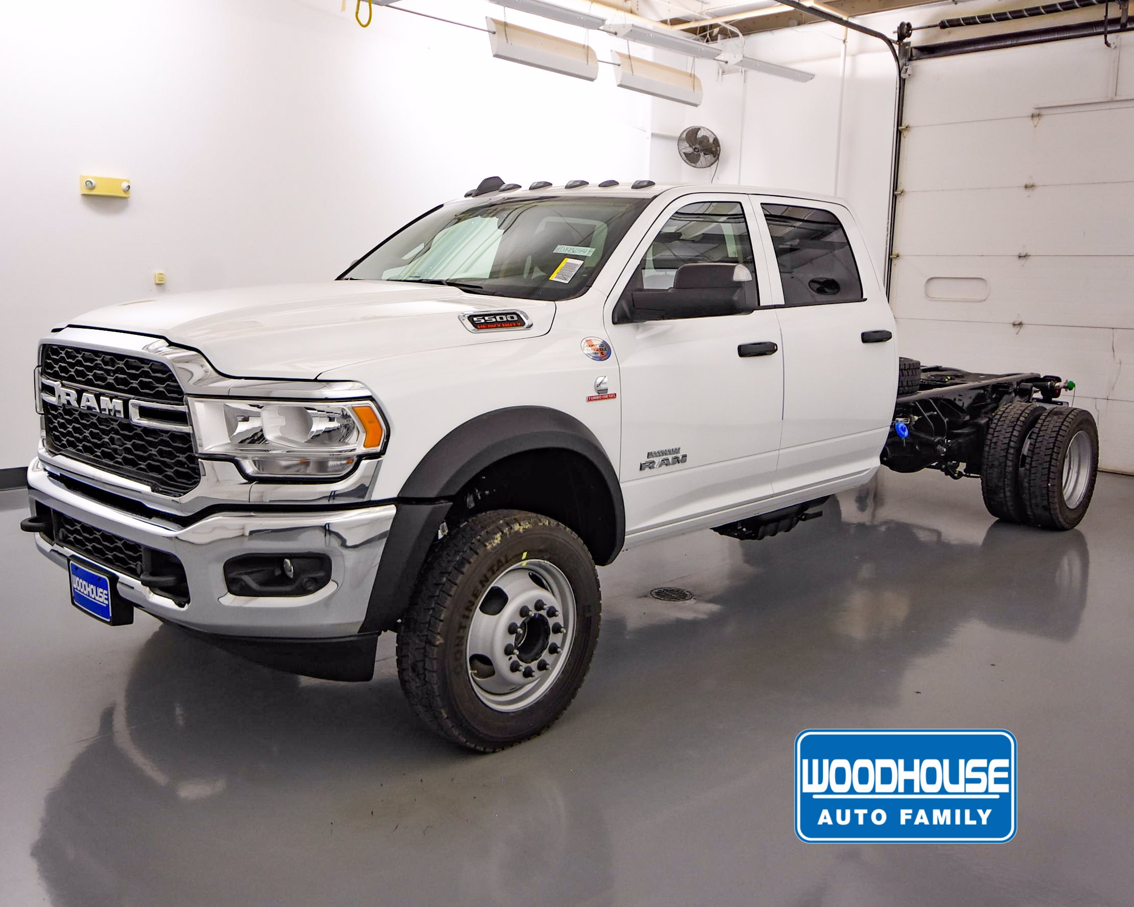 New 2019 RAM 5500 Chassis Cab Tradesman Crew Cab in Blair #D193644