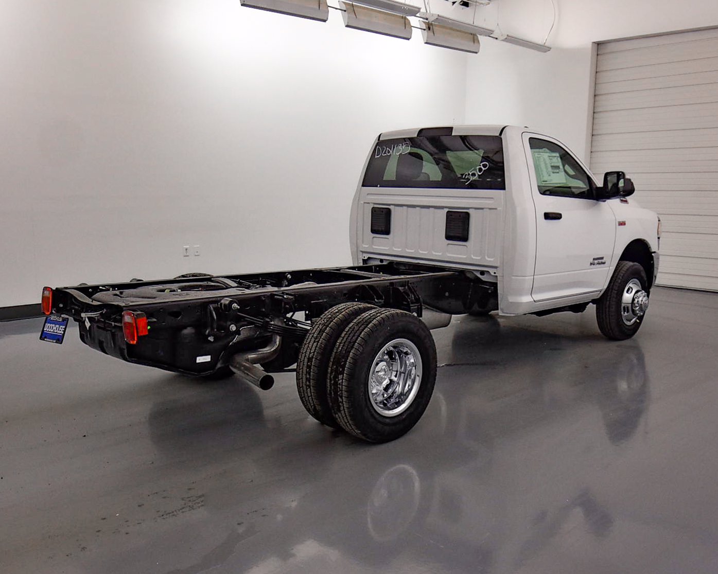 New 2020 Ram 3500 Chassis Cab Tradesman 4×4 Regular Cab