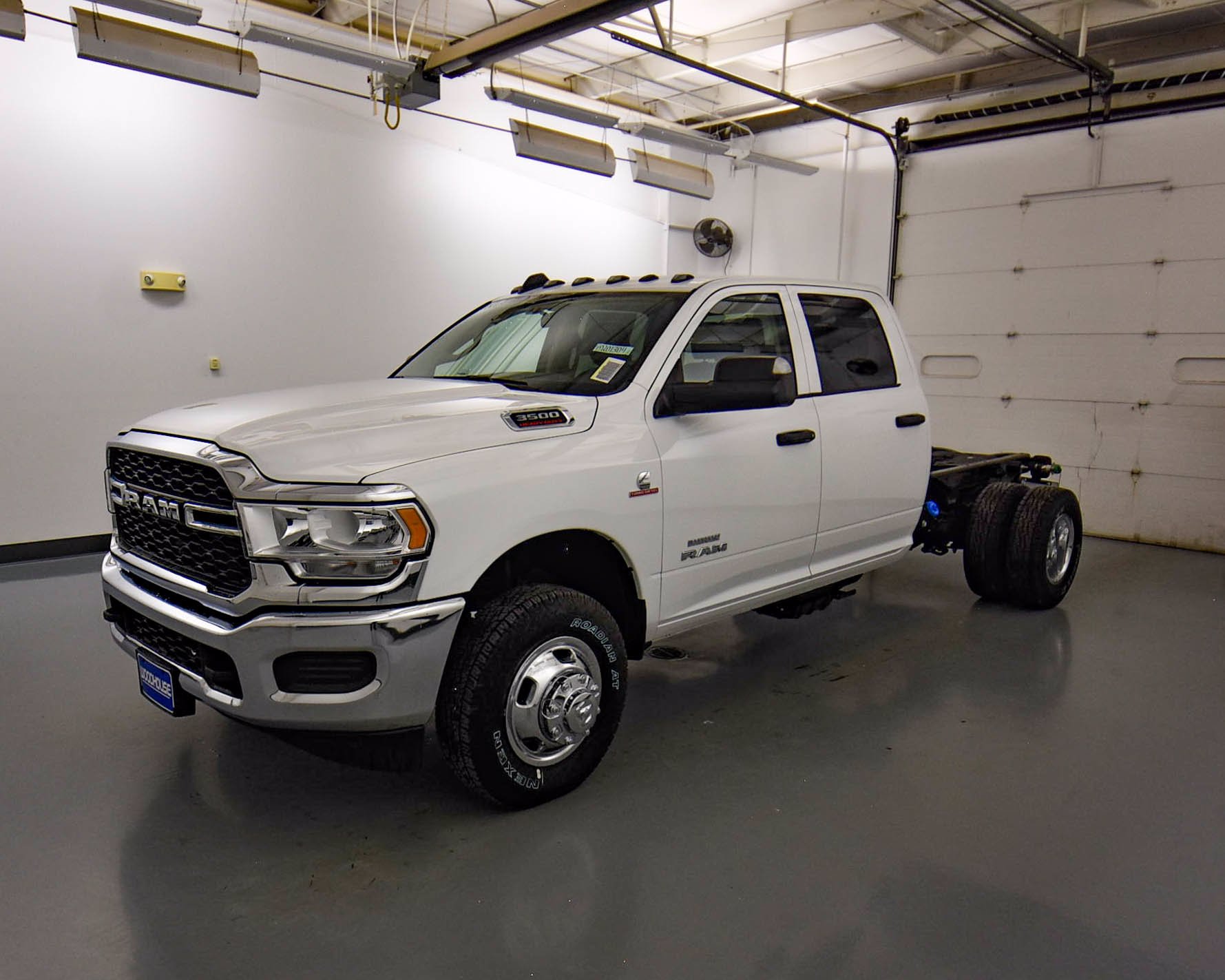 New 2020 RAM 3500 Chassis Cab Tradesman Crew Cab in Blair #D201304 ...