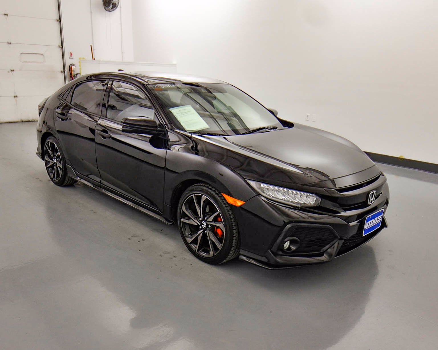 PreOwned 2017 Honda Civic Hatchback Sport Touring With