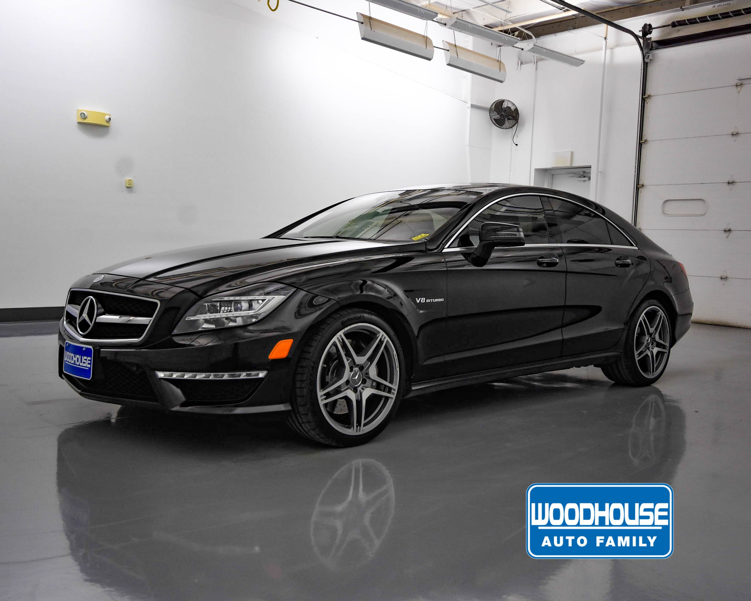 Pre Owned 2012 Mercedes Benz Cls Cls 63 Amg With Navigation