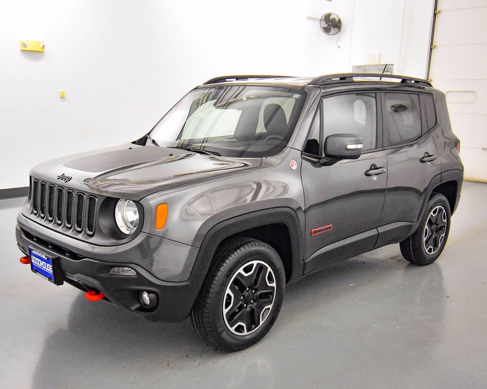 PreOwned 2017 Jeep Renegade Trailhawk 4WD