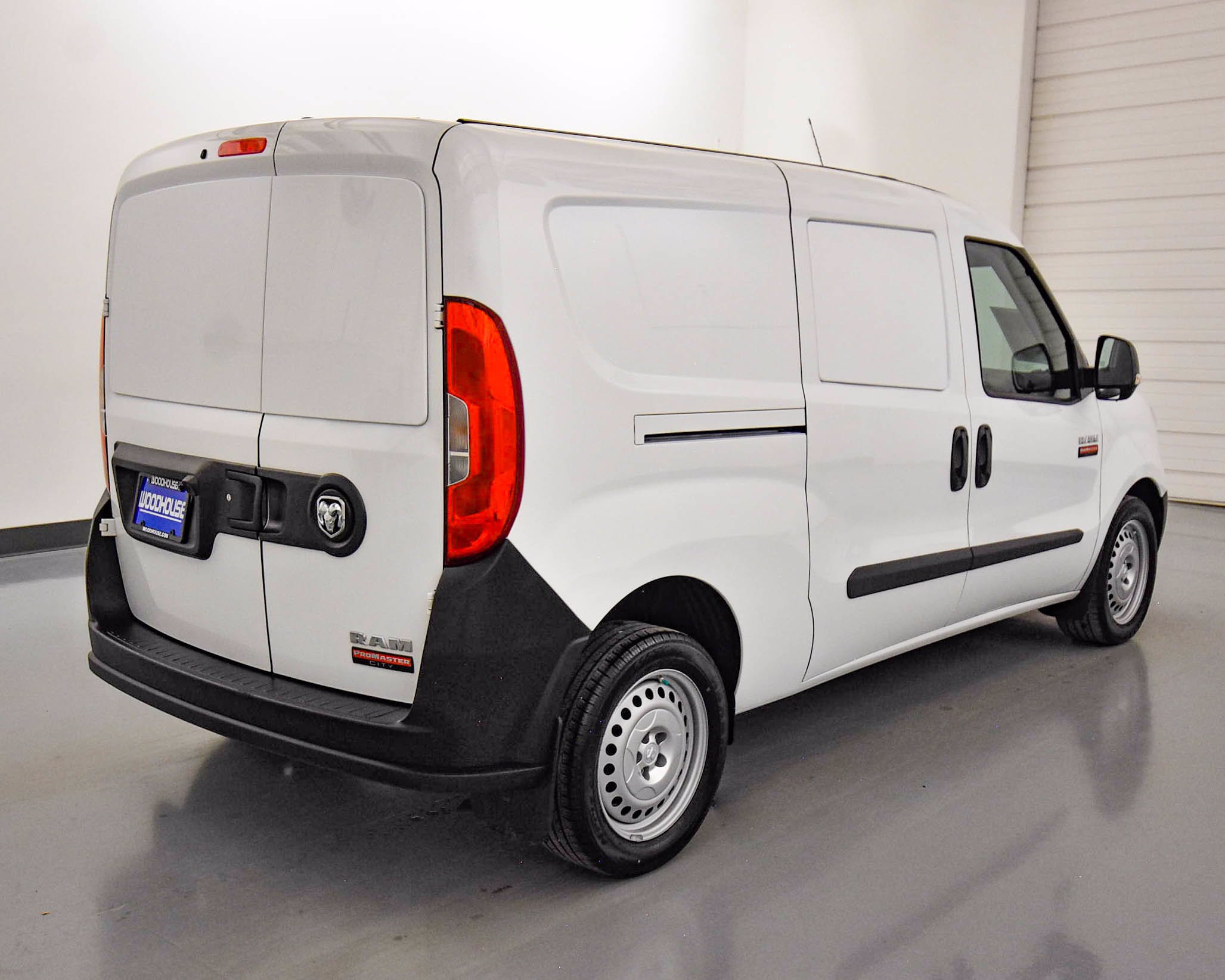 Certified Pre Owned 2018 Ram Promaster City Cargo Van Tradesman Mini