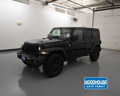 New 2019 JEEP Wrangler Sport Altitude