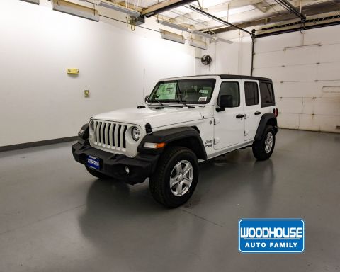 New 2019 JEEP Wrangler Sport S