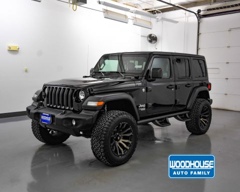 New 2019 JEEP Wrangler Sport S