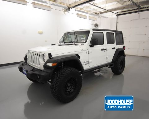 New 2019 JEEP Wrangler Sport S