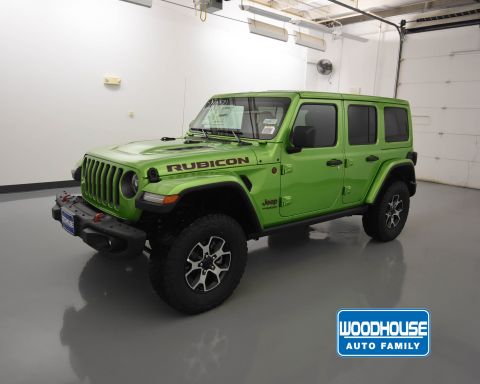 New 2020 JEEP Wrangler Rubicon