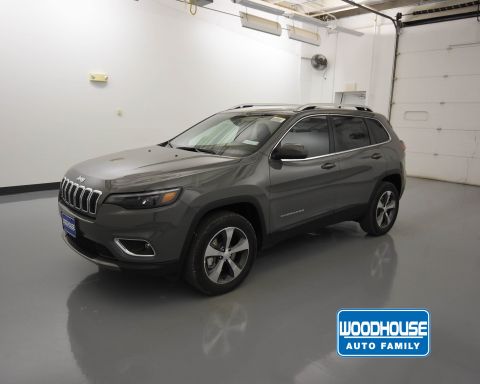 New 2019 JEEP Cherokee Limited
