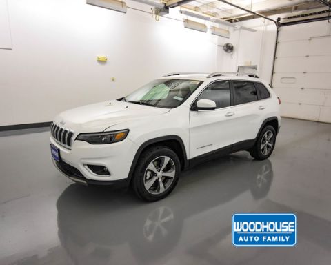 New 2019 JEEP Cherokee Limited