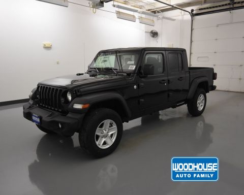 New 2020 JEEP Gladiator Sport S