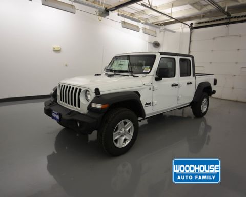 New 2020 JEEP Gladiator Sport