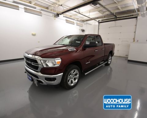 New 2019 RAM All-New 1500 Bighorn Sb