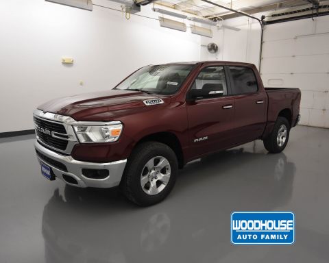 New 2020 RAM 1500 Big Horn