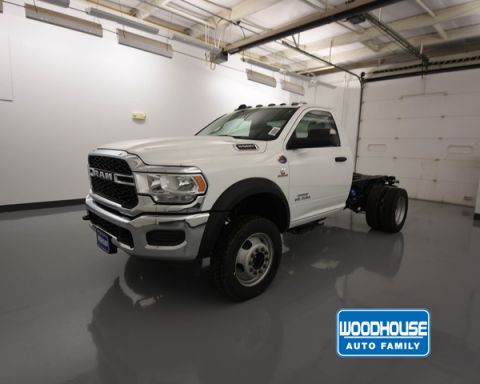New 2019 RAM 5500 Chassis Cab St Ch. Cab Dually 60
