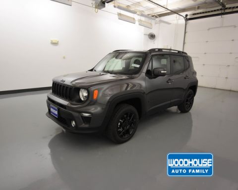 New 2019 JEEP Renegade Altitude