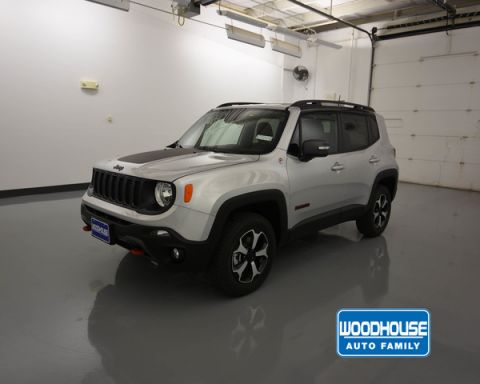 New 2019 JEEP Renegade Trailhawk